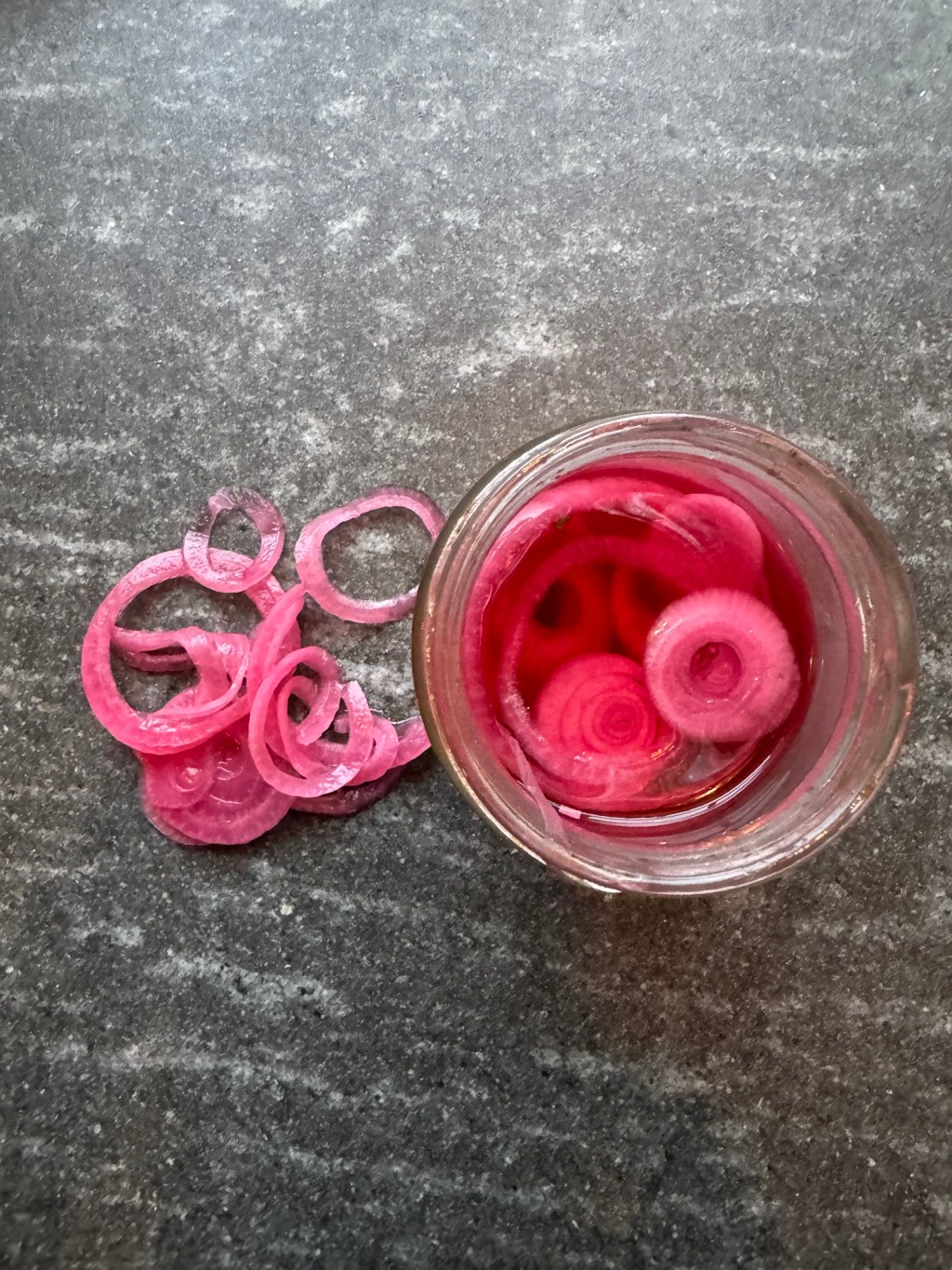 בצל סגול מוחמץ