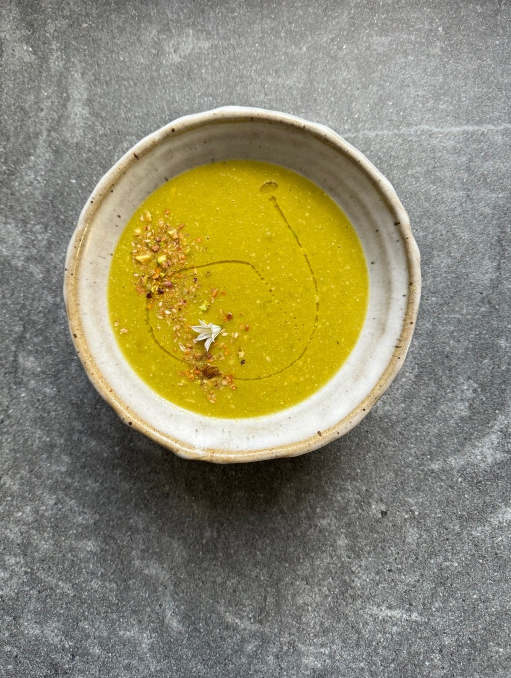 מרק אפונה משודרג