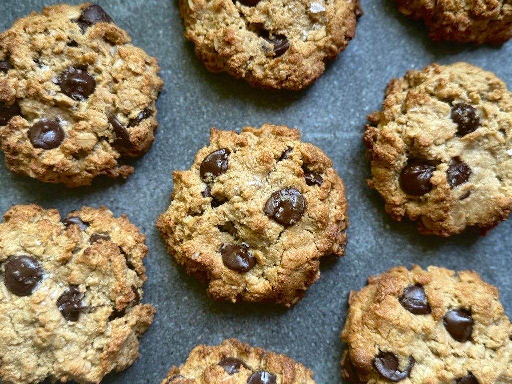 עוגיות שוקולד צ׳יפס/שיבולת&nbsp;וטחינה