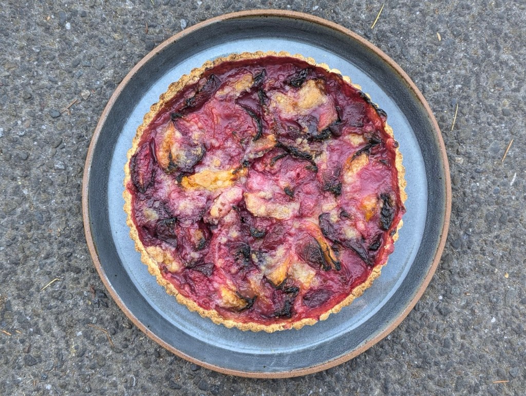 טארט שזיפים נהדר