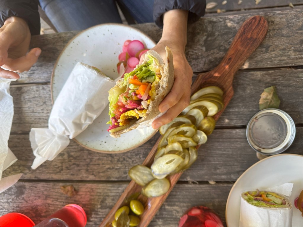 לאפות כוסמת ירוקה