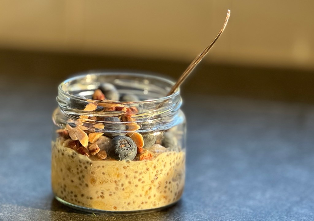 מעדן בננה וצ׳יה