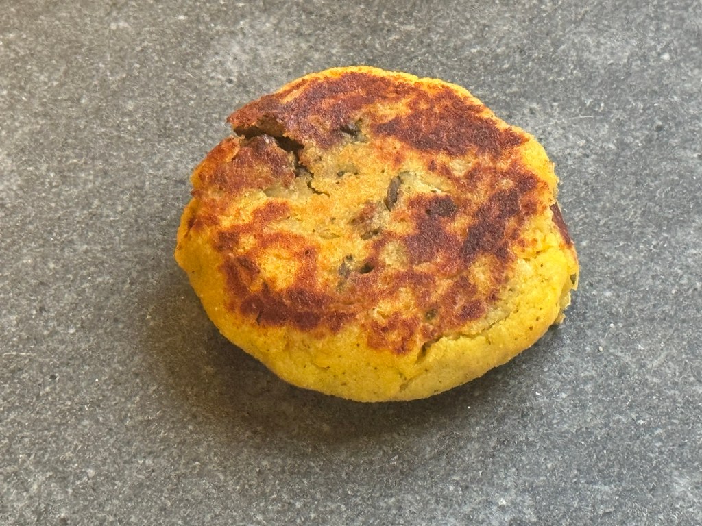 קציצות פירה במילוי עדשים&nbsp;ופטריות