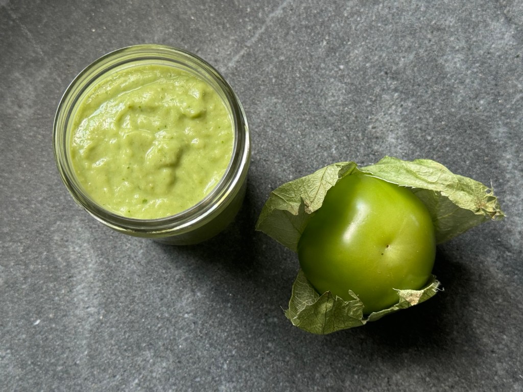 סלסה ורדה –&nbsp;טומטילו