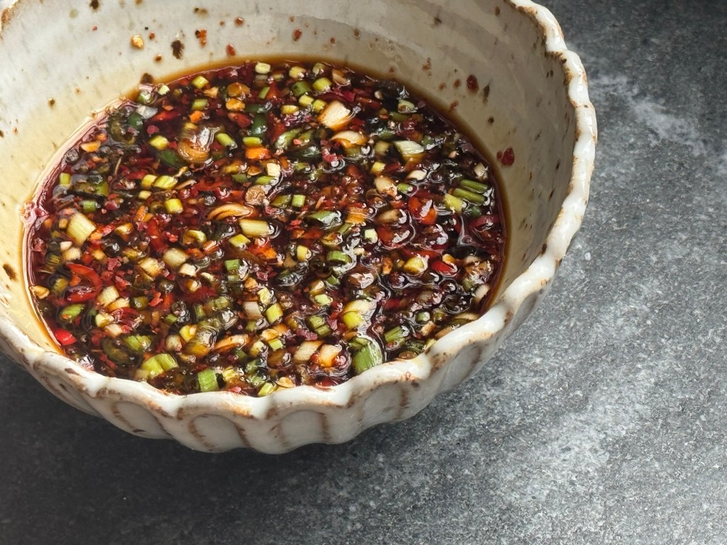 רוטב סויה מתובל