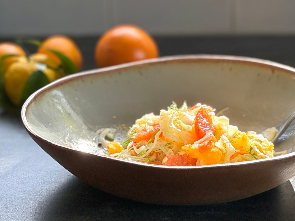 סלט שומר והדרים