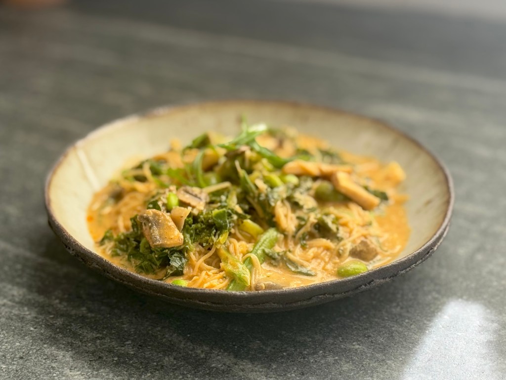 נודלס- ארוחה שלמה&nbsp;במחבת