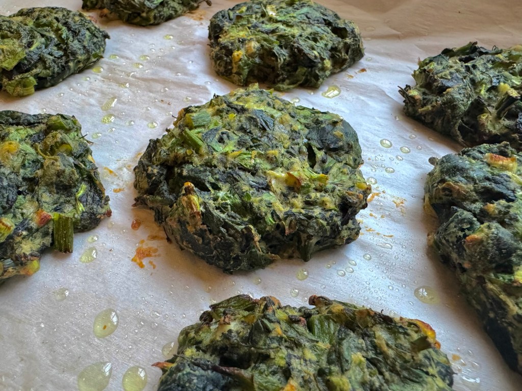 קציצות ירק בתנור