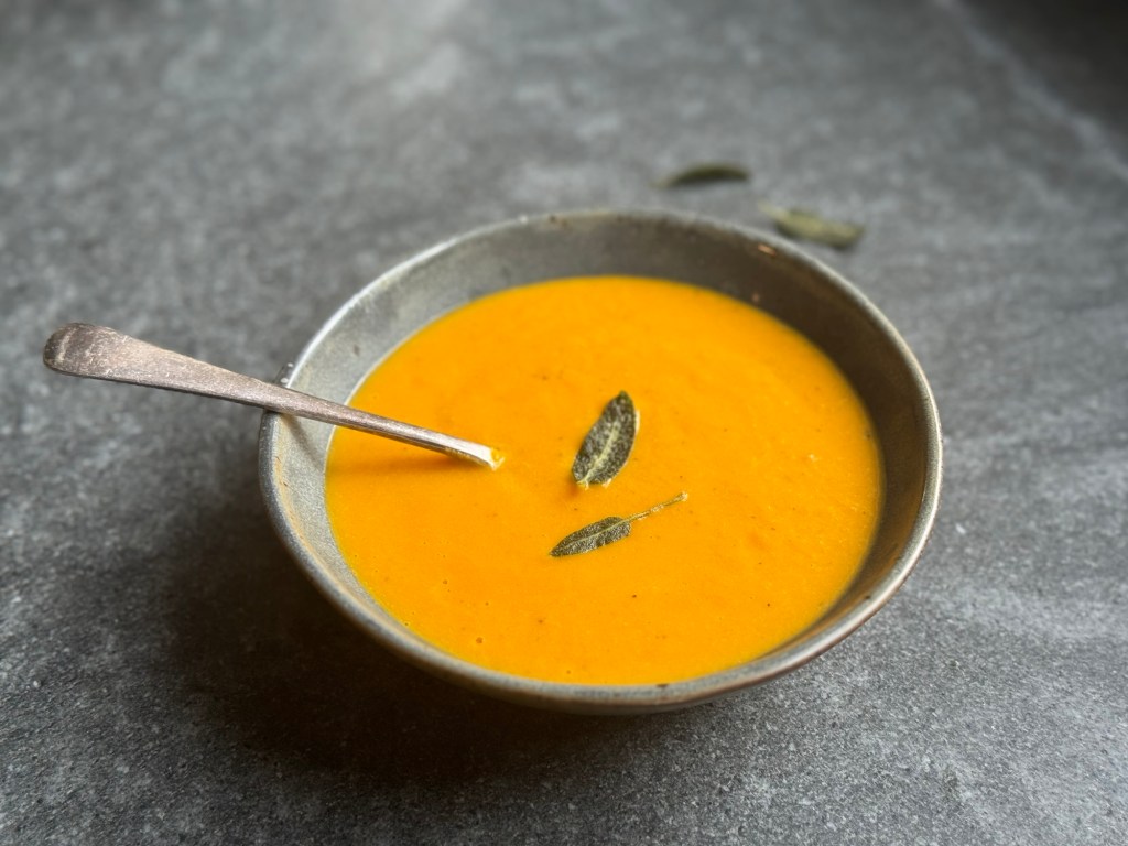 מרק גזר ומרווה