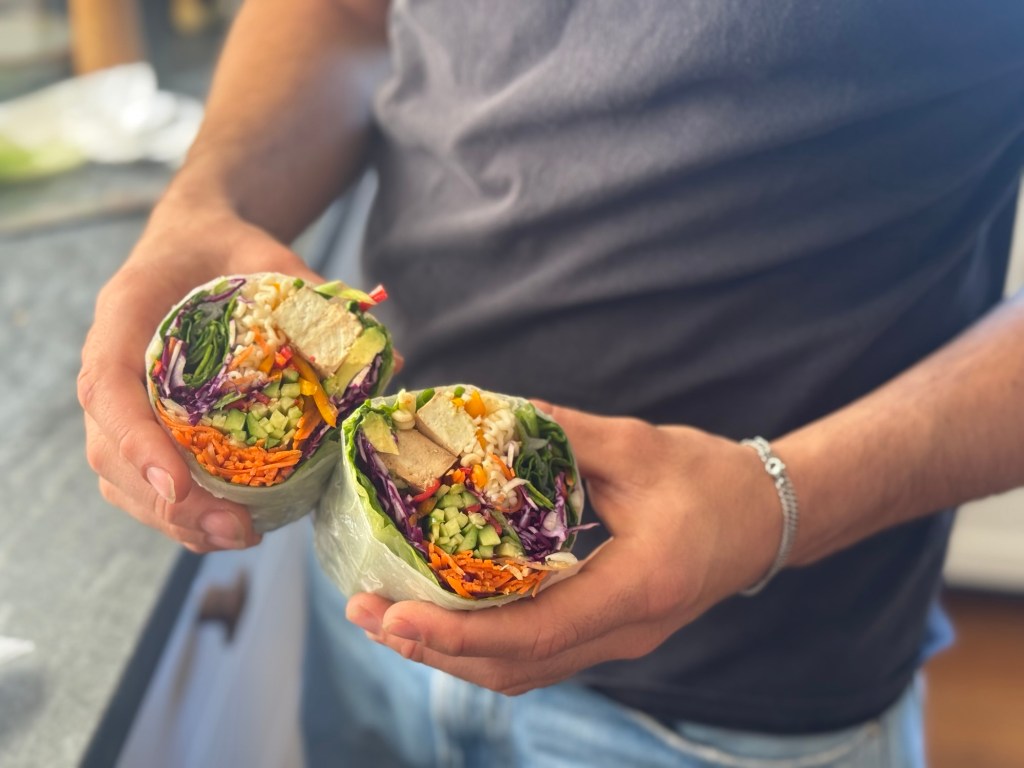 ספרינג-רול ענק