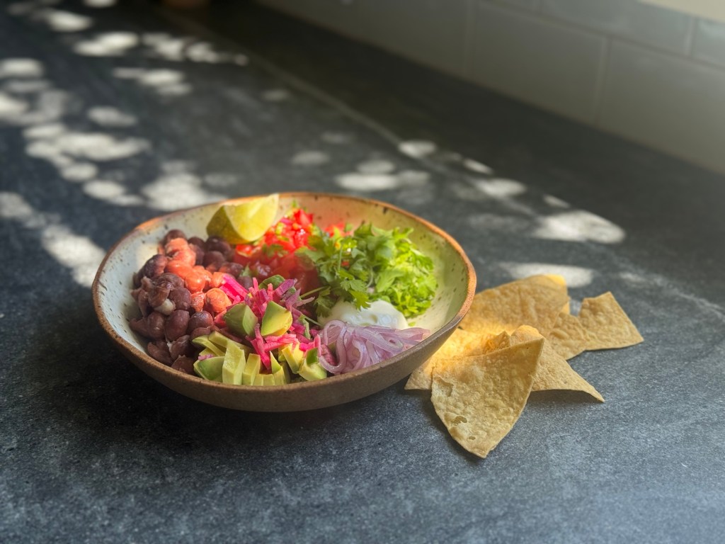 צלחת שעועית מהירה