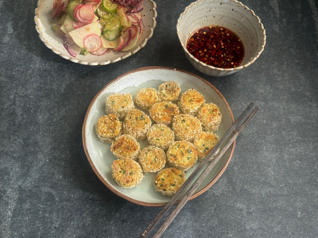 דמפלינג טופו בשיטה מהירה