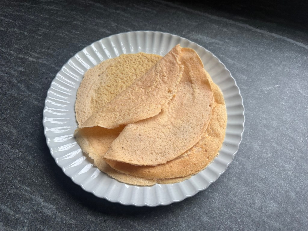 טורטיות עדשים כתומות