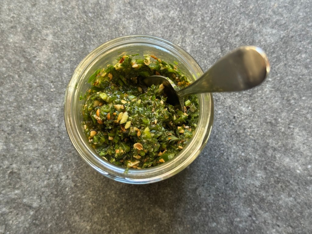 ממרח עלי גזר