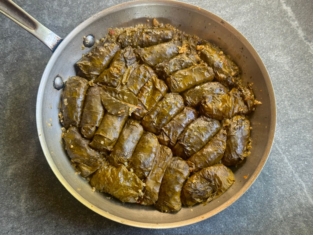 עלי גפן במילוי&nbsp;קינואה